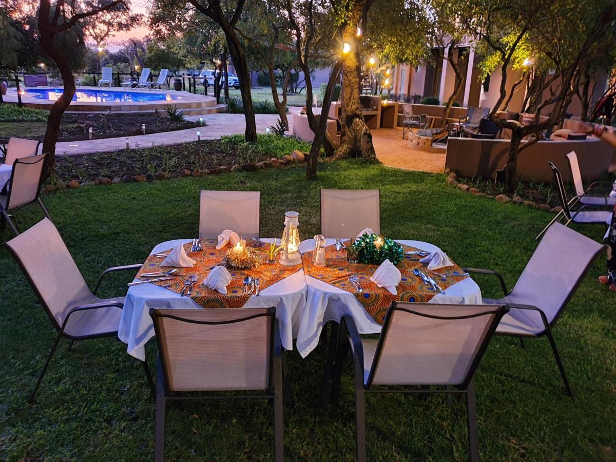 Golden Impalas Bush Resort Хамманскрал Экстерьер фото